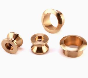 Precision CNC Machining Turning Lathe Manufacturer Customization OEM Machine Part Copper/Brass Sleeve