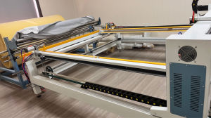 Continuous Sewing Top Mattress Single Needle Quilting Machine
