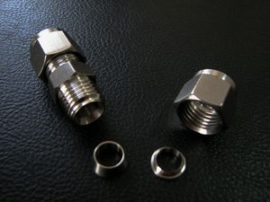 Ss304, Ss316 Union Connector, Union Connector Tee, Union Connector Elbow