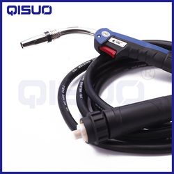 Binzel 24kd Miller Connector MIG Mag Welding Torch Gun 250A 3m/4m/5m