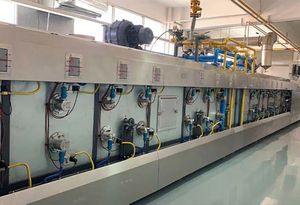 Bakery Equipment Biscuit Cookie Making Machine Gas Baking Oven for Bakery Food Factory