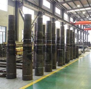 Screw Barrel for Plastic Extrusion Machines and Plastic Injection Molding Machines