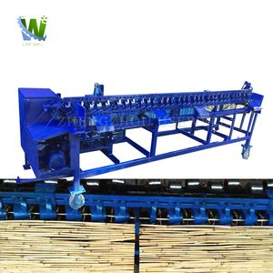 Bundle Reed Curtain Knitting Machine Braiding Machine to Make Bamboo Mat