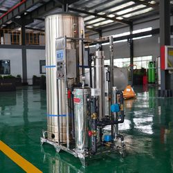 High Efficiency Water Purification System with Stainless Steel Pressure Tank