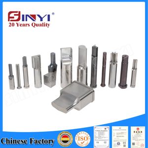 Customized Flat Shaft Precision Round Punch Special Shaped Metal Hardware