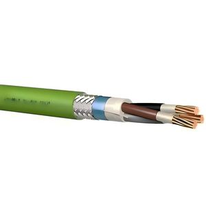 High Performance Shipboard Control Cable with Durable Mica Tape
