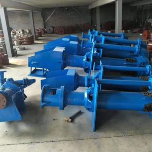 Stable Operation High Capacity Vertical Centrifugal Mining Dewatering Slurry Pump