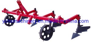 Farm Cultivator Mounted to Yto Tractor