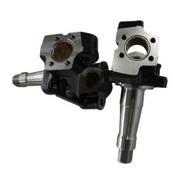 OEM Forged Heavy Duty Steering Knuckle Per Step Drawings for Trucks& Trailers