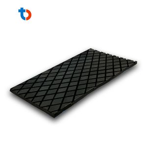 Conveyor Drive Drum Pulley Lagging Rubber Sheet