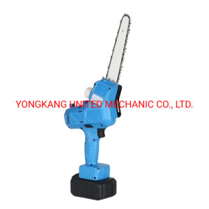 Um Li Battery Wood Cutting Portable Small Chainsaw