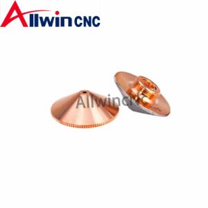 Fiber Laser Machine Consumable D1.5-3.0mm Double-Layer Laser Nozzle for Cutting Carbon Steel