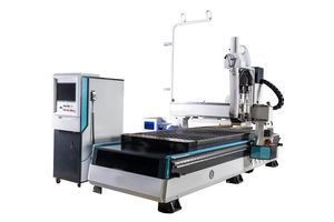 Atc CNC Milling Wood Router Engraving Slotting Machine for Panel