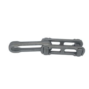 Made in China Roller Chain High Tensile Strength Forged Chain Building Industrial Applications