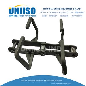 High-Performance Uniiso Welded U Type Scraper Chain for Cement
