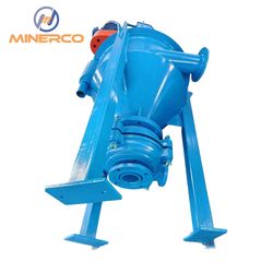 Af Series Vertical Froth Pump for Flotation Slurry Handling
