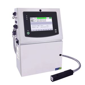 Docod OEM/ODM S200+ Series Continuous Industrial Inkjet Printer Cij Barcode Printing Date Coding Machine for Cable Pipe