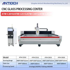 CNC Glass Processing Center CNC Glass Processing Machine Center for Marble and Flat Glass Fabrication