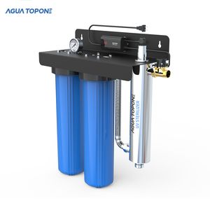 UV Water Sterilizer Purifier, High-Quality Household Water Filter Module, PP Cotton + Activated Carbon