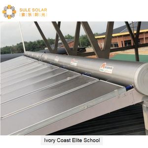 High-Efficiency Flat Plate Solar Water Heating System for Eco-Friendly Living
