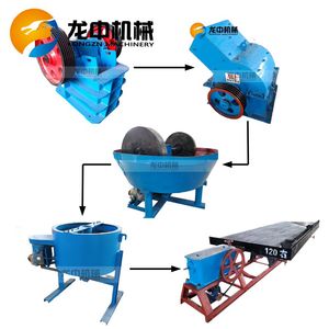 Gold Mining Small Centrifugal Concentrator for Gold Crushing Production Line Gold Processing Equipment