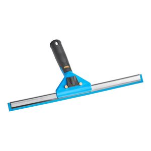 Professional Streak-Free Window Cleaning Squeegee with Swivel Handle