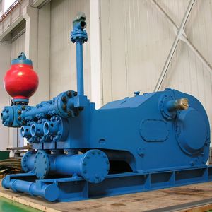 API Triplex Durable and Wear-Resistant Mud Pump