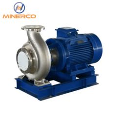China Horizontal Industrial End Suction Bare Shaft Industry Centrifugal Water Motor Pump for Water