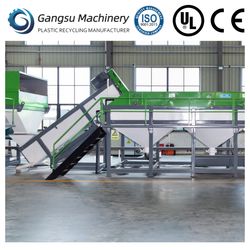 China Supplier Waste Used PE PP Film Plastic Recycling Line Machine Plant Production Line