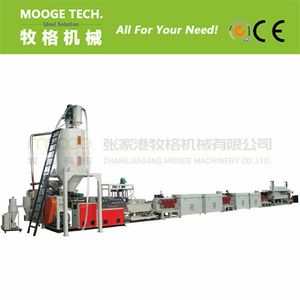 PET strap production line, strap making machine