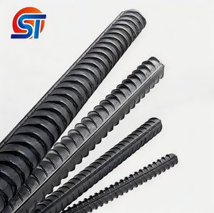 HS Code D10 D12 D16 D20 Deformed Concrete Reinforcing Bar Rod Iron Building Material Price Per Ton Steel Rebar