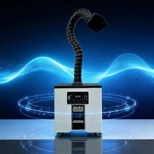 Energy-Saving Fume Extractor System 99.9% Purification Rate for Harmful Gas & Dust Removal