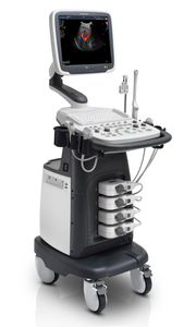 Hospital Medical Full Digital Trolley Color Doppler Ultrasound Machine S12