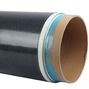 High Quality T700 12K 100GSM 60GSM 120GSM 160GSM 200gsmud Fabric Carbon Fiber Prepreg for Sports Equipment