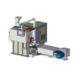 Hot Calending Laminating Machine For Dry Electrode Preparation
