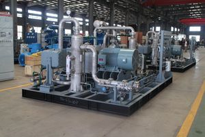 OEM High-Efficiency CNG Compressor for Industrial Gas Applications