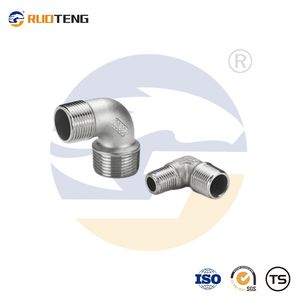 [Ruoteng] M/M Re-Elbow Stainless Steel 90 Degree Male Thread Elbow