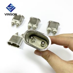 High Temperature Ceramic Heater Plug Connector Plug, Ceramic Plug Connector