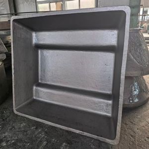 Cast Iron Aluminium Ingot Mold Aluminum Mold Sand Die Casting