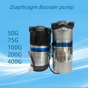 Water Purifier Reverse Osmosis Booster Pump- Reverse Osmosis System 50g Diaphragm Pump Manufacture Factory for Household