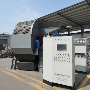 Recycling Equipment Shredder Scrap Tire for Sale (CE Factory Price)