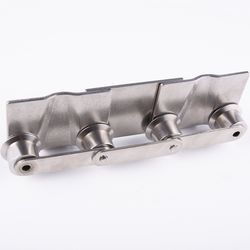 DIN B Series Heavy Duty Roller Chain, Carbon/Stainless Steel 08b\10b\12b\16b