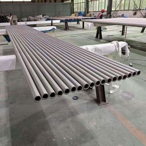 ASTM A312 SS316L 316h Stainless Steel Tube for Industrial Heat Exchanger