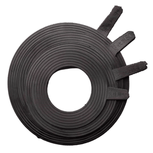NBR O Ring Flange Gasket Black Rubber Sealing Gasket Valve Gasket