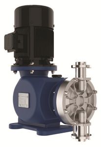 High-Precision Plunger Metering Pump for Oil and Gas Applications
