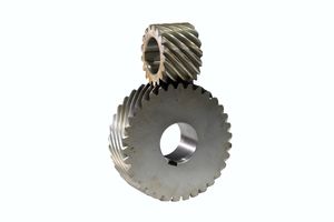 Machine 45 Degree Orthogonal Helical Gear for Automotive Rear Axle Gearbox