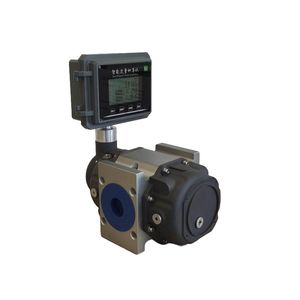 Wide Range Ex-Proof Gas Roots Flow Meter Waist Wheel Flowmeter