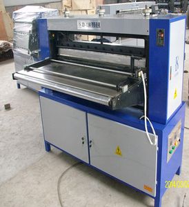 Blade Air Filter Pleating Folding Machine