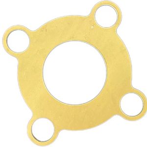 Asbestos Free Flange Gasket, Compressed Rubber Gasket