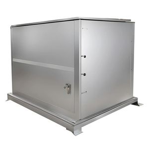 China-Based OEM Sheet Metal Fabrication for Steel and Aluminum